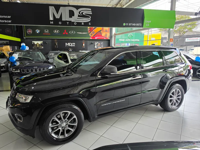 Jeep Cherokee GRAND CHEROKEE LAREDO 3.6 4X4 V6 AUT 2014
