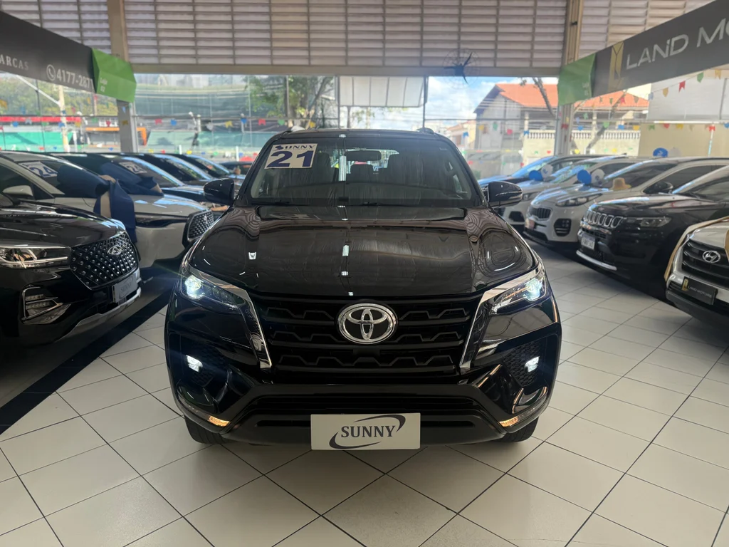 Toyota Hilux Sw4 2.7 16V 2021
