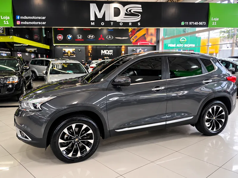Caoa Chery Tiggo 7 TXS 1.5 16V TURBO FLEX AUT. 2020